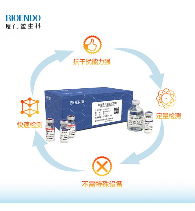 內毒素檢測鱟試劑盒（微板定量顯色基質(zhì)法）